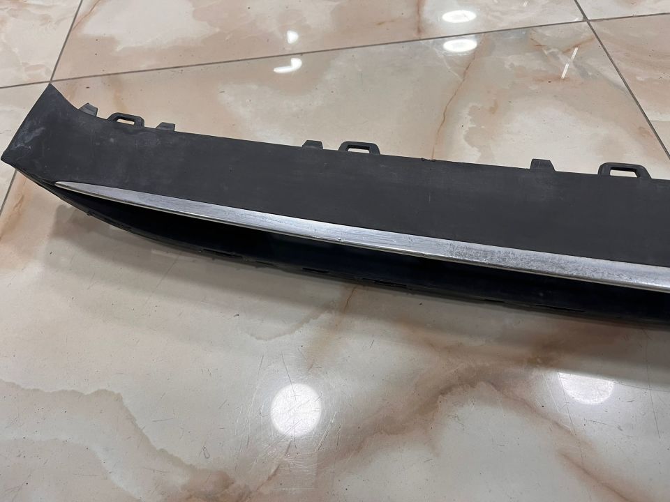 A2138851603 MERCEDES W213 ÖN TAMPON ORTA NİKELAJ ÇIKMA ORJİNAL