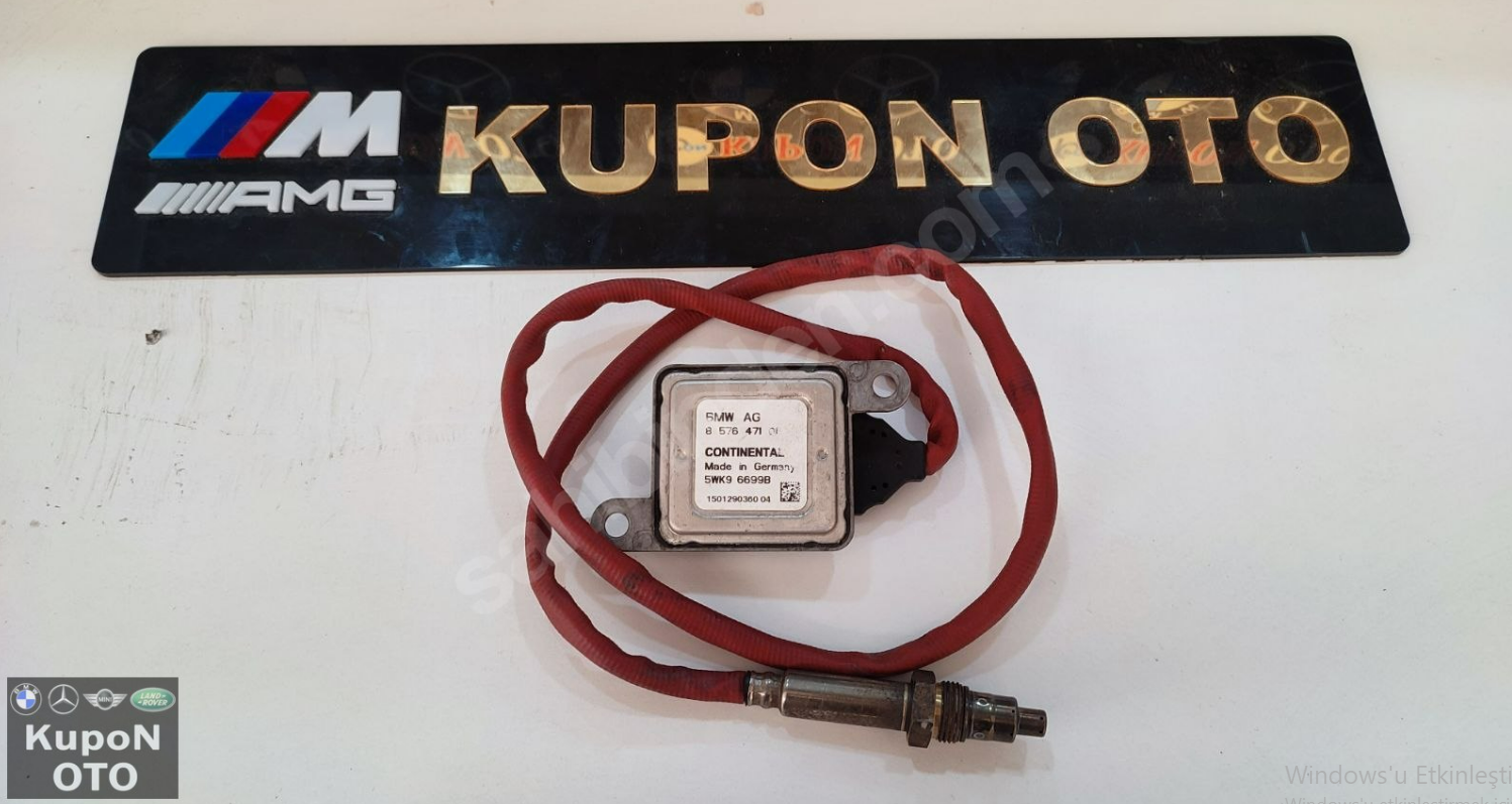 5WK96699B 857647101 8589846 8576471 BMW F23 F30 E90 NOX SENSÖRÜ ÇIKMA ORJ
