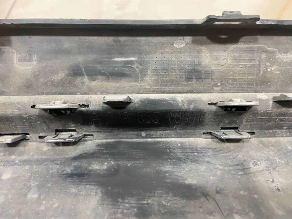 A2138851801 MERCEDES W213 E180 E220 ARKA TAMPON DİFÜZÖR AMG ÇIKMA ORJİNAL