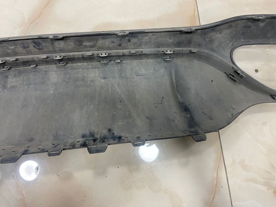 A2138851801 MERCEDES W213 E180 E220 ARKA TAMPON DİFÜZÖR AMG ÇIKMA ORJİNAL