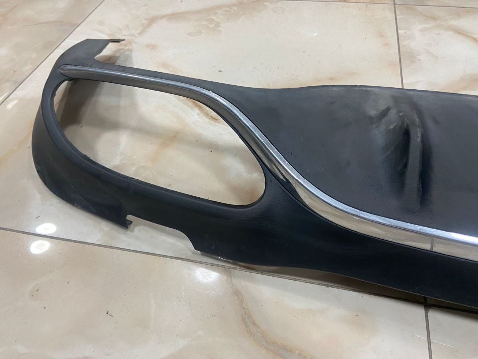A2138851801 MERCEDES W213 E180 E220 ARKA TAMPON DİFÜZÖR AMG ÇIKMA ORJİNAL