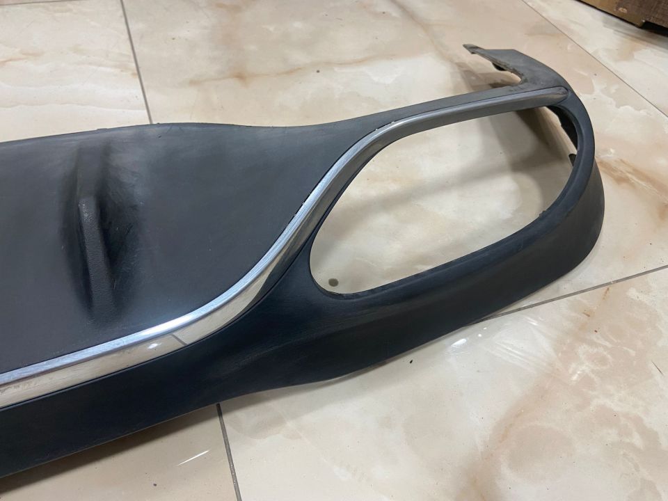A2138851801 MERCEDES W213 E180 E220 ARKA TAMPON DİFÜZÖR AMG ÇIKMA ORJİNAL
