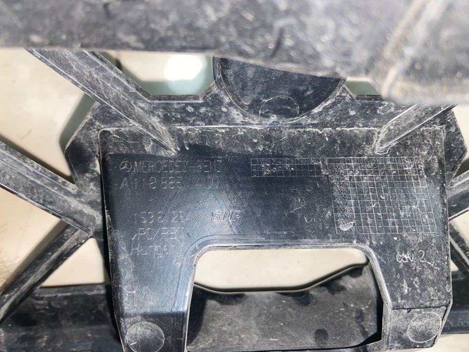 A1188851403 MERCEDES W118 CLA ÖN TAMPON İÇ ÜST BRAKET ÇIKMA ORJİNAL