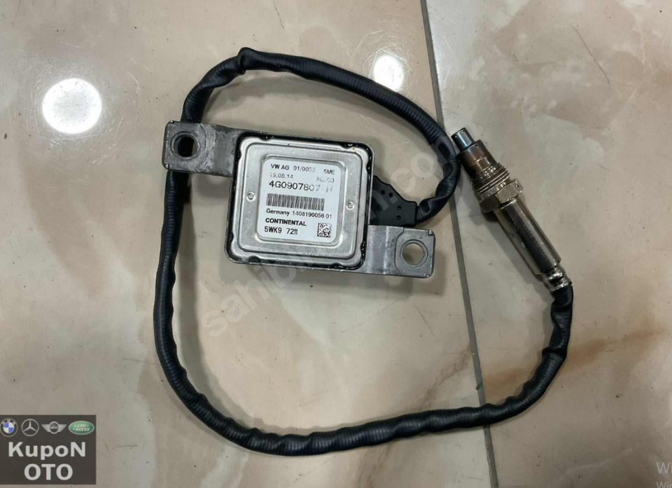 4G0907807H AUDİ A7 A6 NOX SENSÖRÜ ÇIKMA ORJ