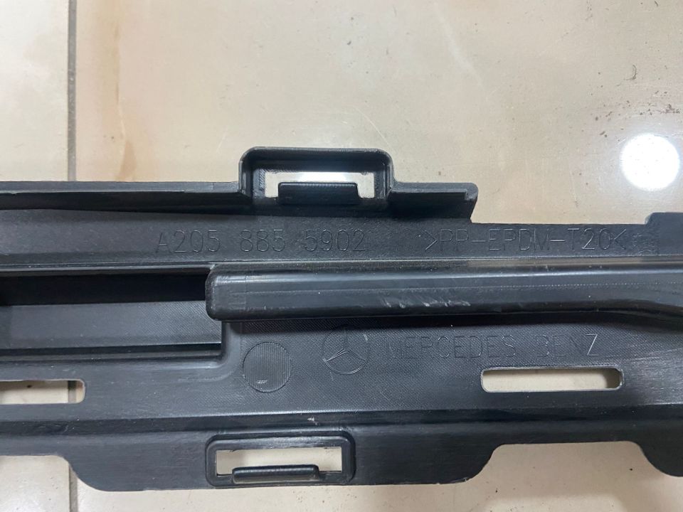 A2058855902 MERCEDES W205 ÖN TAMPON İÇ BRAKET SIFIR ORJİNAL