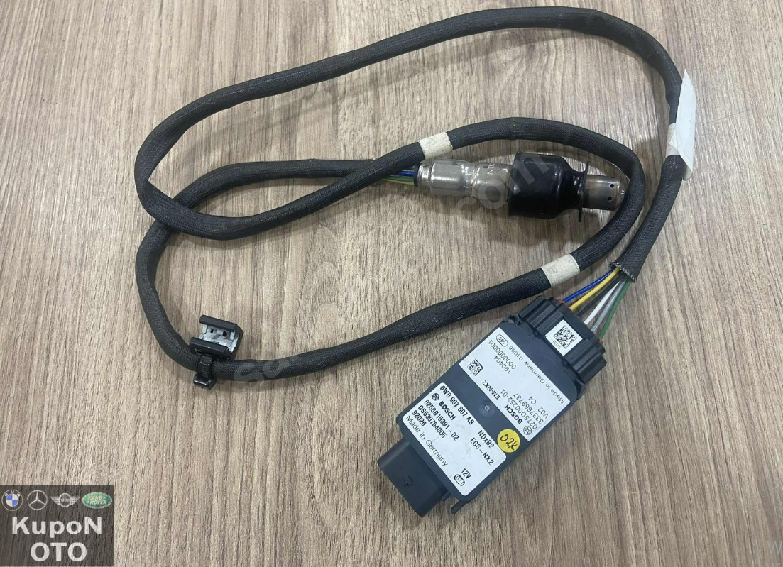 8W0907807C 8W0907807S AUDİ A4 A5 F5 NOX SENSÖRÜ ÇIKMA ORJİNAL