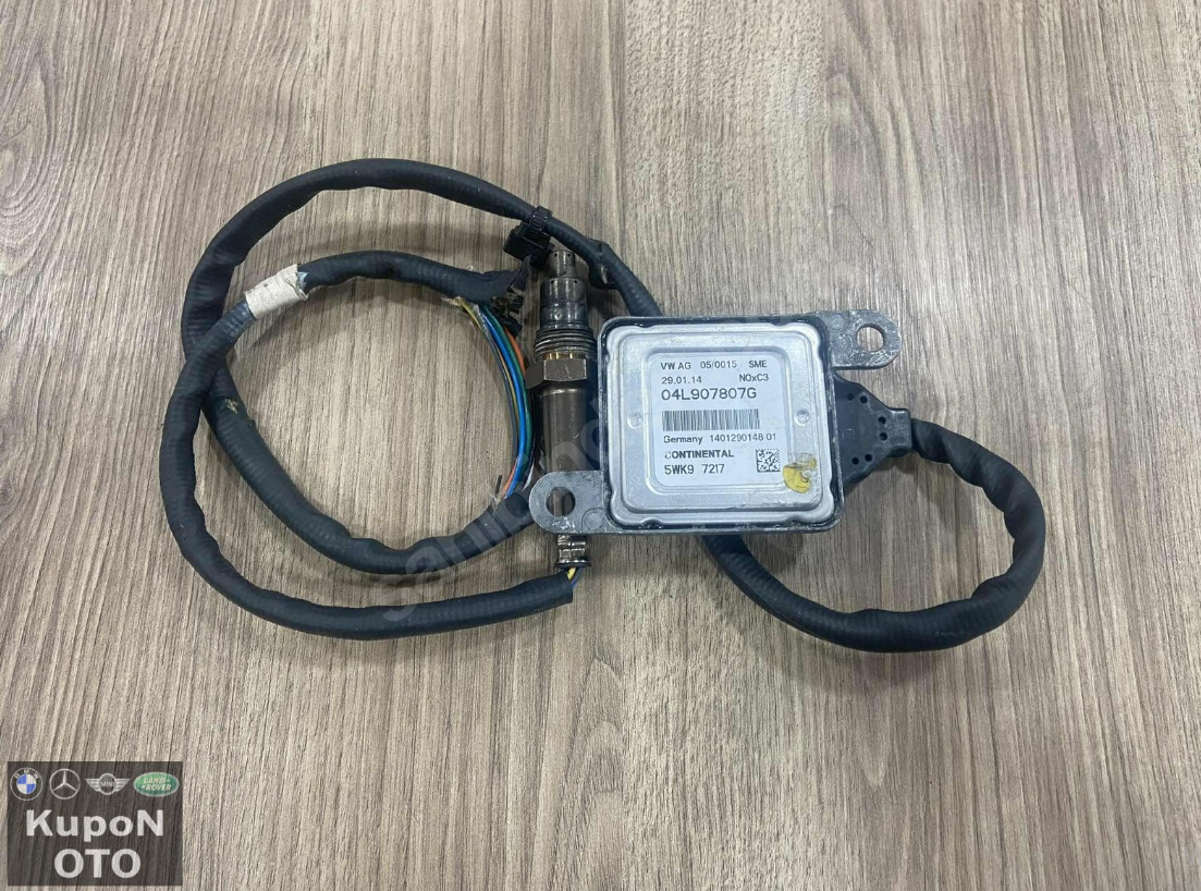 04L907807G AUDİ A5 A6 NOX SENSÖRÜ ÇIKMA ORJİNAL