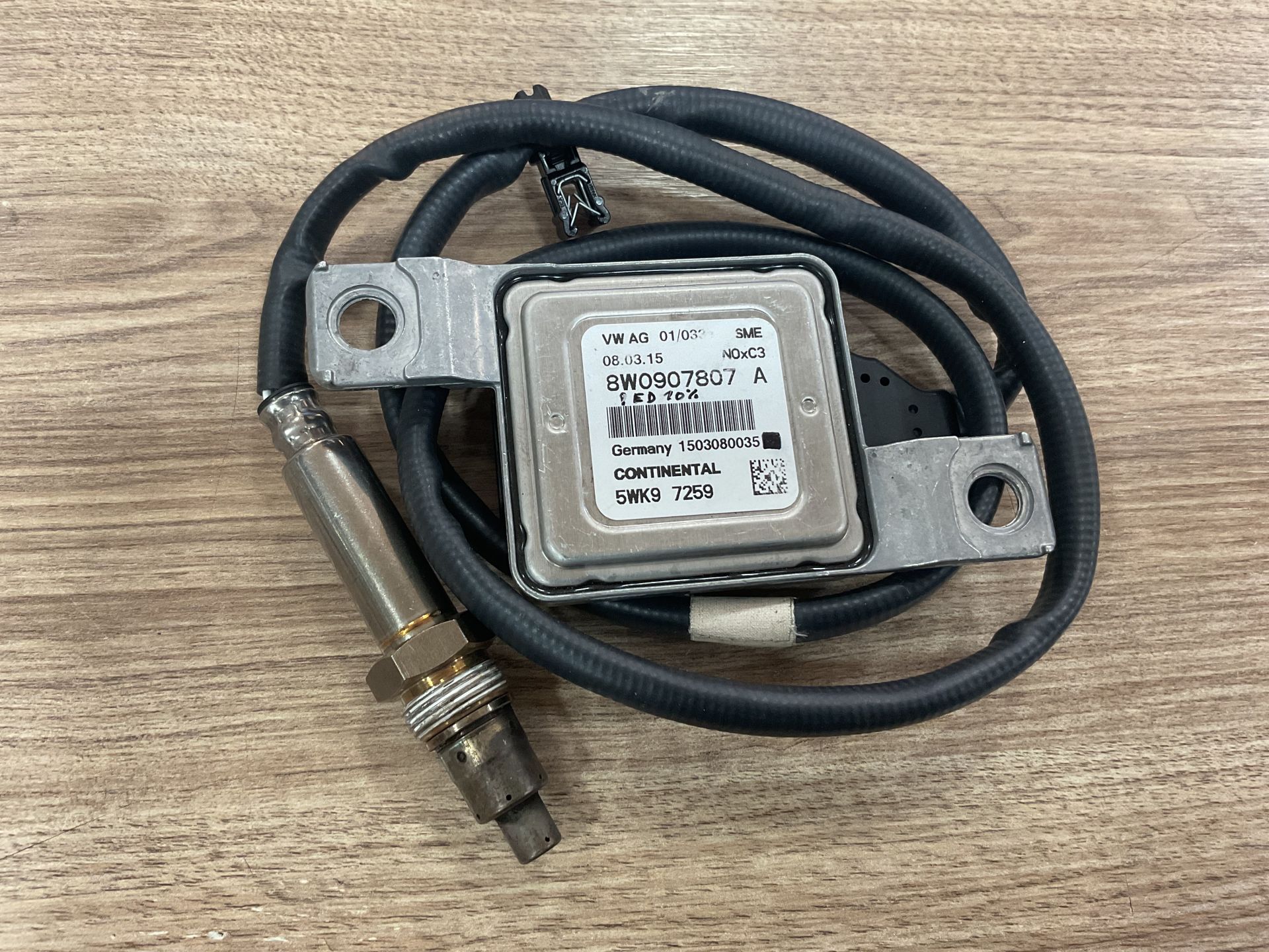 8W0907897A 5WK97259 VW AUDİ SEAT SKODA NOX SENSÖRÜ ÇIKMA ORJ