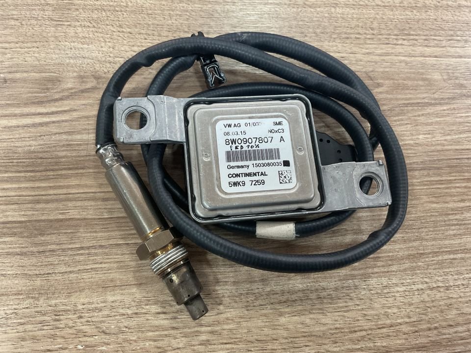 8W0907897A 5WK97259 VW AUDİ SEAT SKODA NOX SENSÖRÜ ÇIKMA ORJ