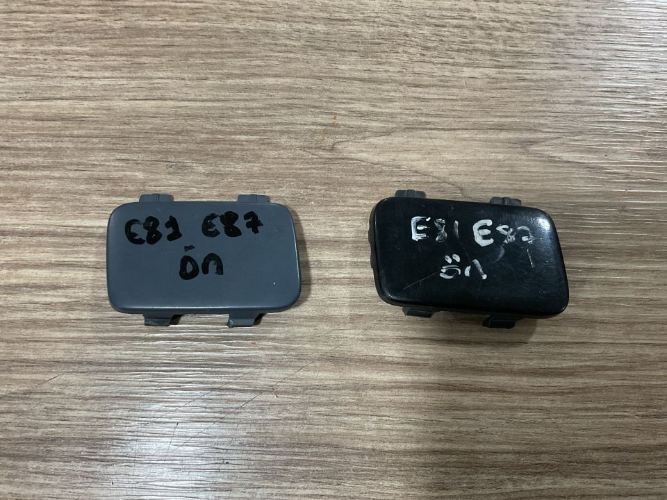 51117166581 7166581 BMW E81 E87 1 SERİSİ ÖN ÇEKİ DEMİR KAPAĞI ÇIKMA ORJİNAL