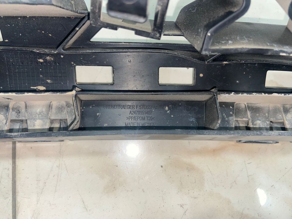 A2478851407 MERCEDES W243 W247 GLB ARKA TAMPON İÇ ORTA BRAKETİ ÇIKMA ORJİNAL
