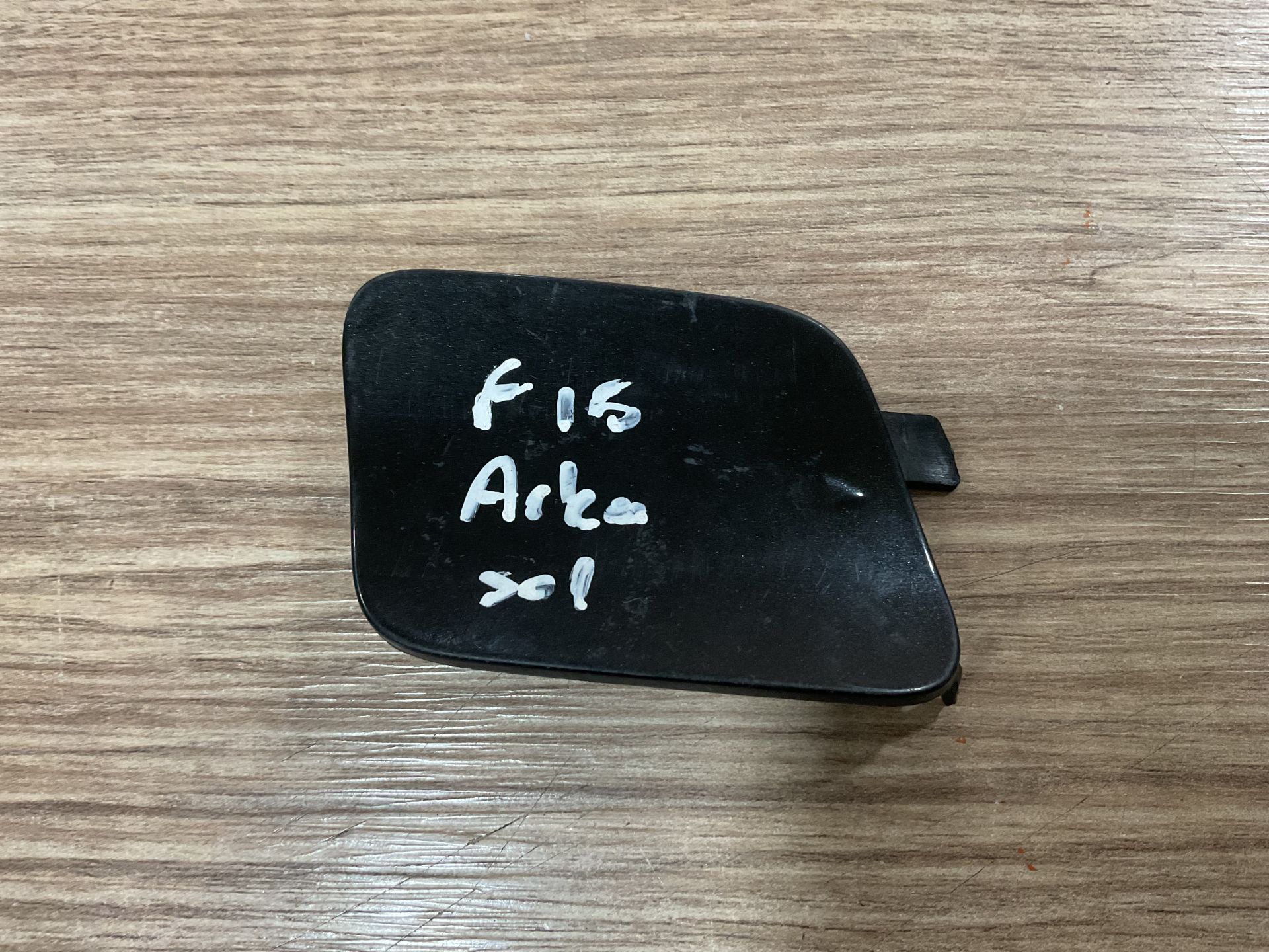 51127294397 7294397 BMW F15 X5 SOL ARKA TAMPON ÇEKİ DEMİR KAPAĞI ÇIKMA ORJİNAL