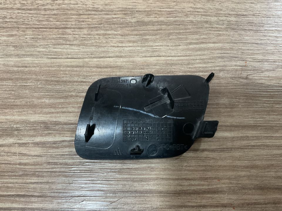 51127294397 7294397 BMW F15 X5 SOL ARKA TAMPON ÇEKİ DEMİR KAPAĞI ÇIKMA ORJİNAL