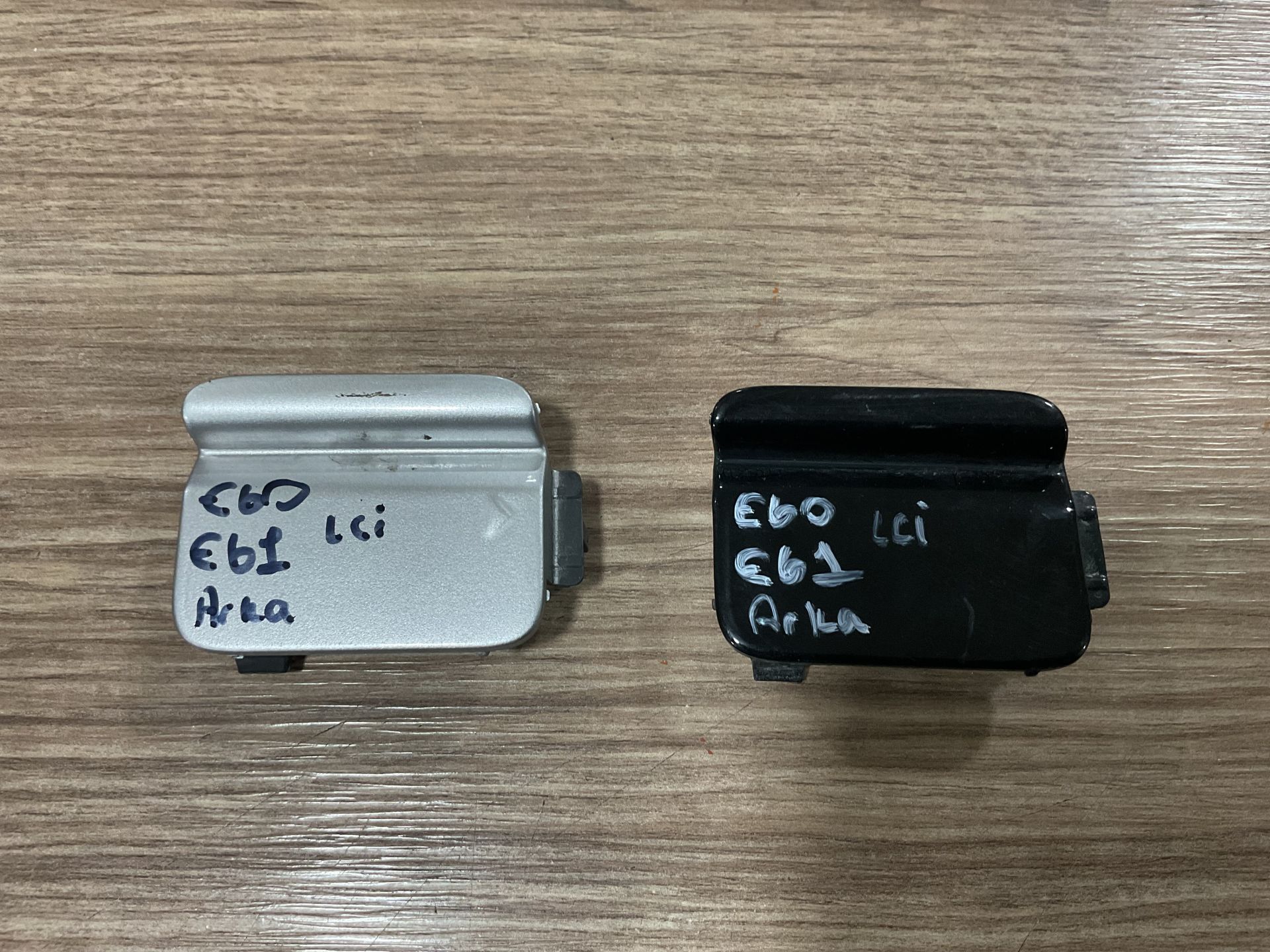 51127178175 7178175 BMW E60 E61 LCI 5 SERİSİ ARKA TAMPON ÇEKİ DEMİR KAPAĞI ÇIKMA ORJİNAL
