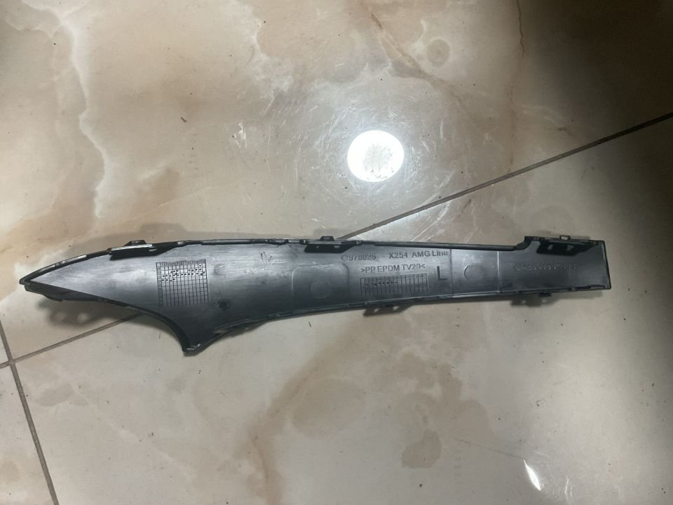 A2548857603 MERCEDES W254 ÖN SOL TAMPON ŞERİDİ SIFIR ORJİNAL