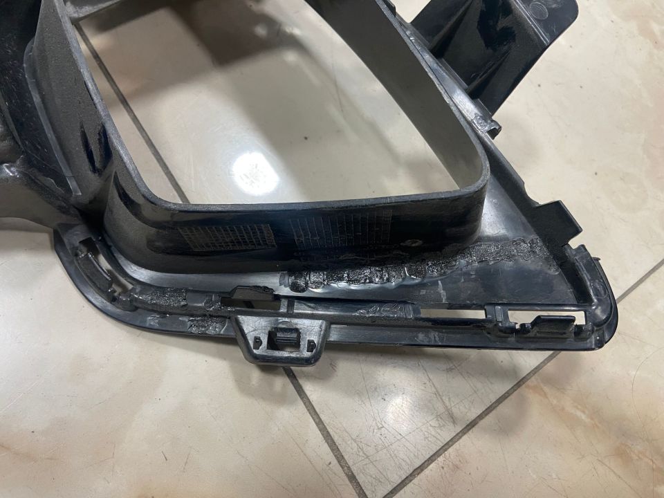 51118075480 8075480 BMW F44 M ÖN TAMPON ORTA IZGARA ÇIKMA ORJİNAL