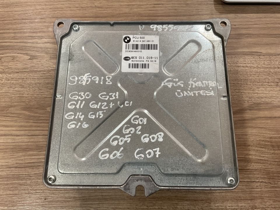 6142939148001 939148001 BMW G20 G30 GÜÇ KONTROL ÜNİTESİ ÇIKMA ORJ