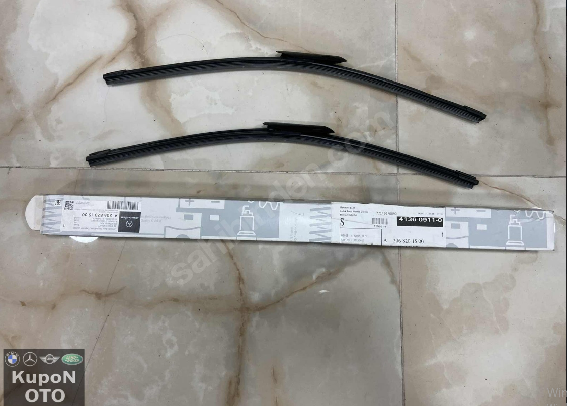 A2068201500 MERCEDES W206 W214 ÖN CAM SİLECEK KOLU SIFIR ORJİNAL