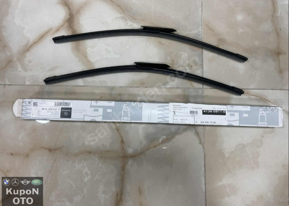 A2068201500 MERCEDES W206 W214 ÖN CAM SİLECEK KOLU SIFIR ORJİNAL