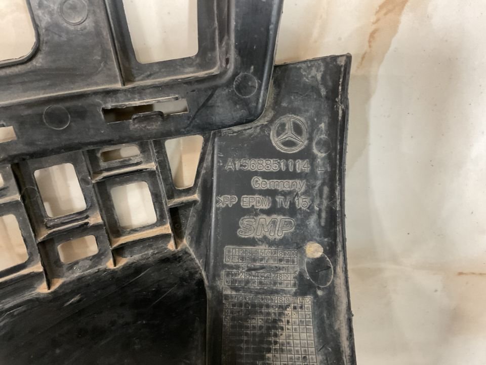 A1568851114 MERCEDES W156 156 GLA SOL ARKA TAMPON BRAKETİ ÇIKMA ORJİNAL