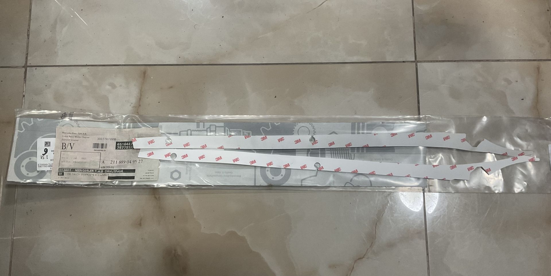 A2118890495 MERCEDES W211 SAĞ ARA KATMAN SIFIR ORJİNAL