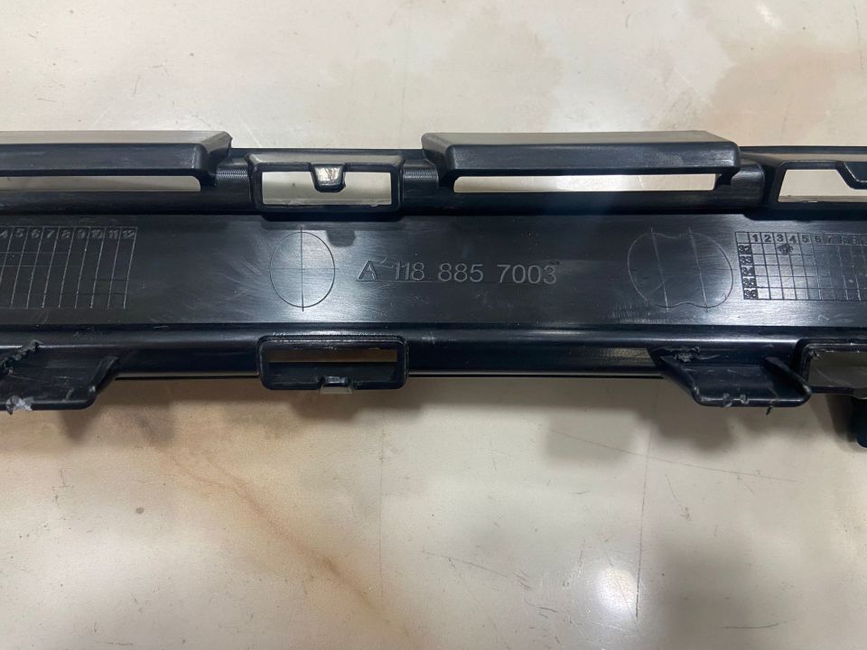 A1188857003 MERCEDES W118 CLA AMG ÖN ORTA IZGARA SIFIR ORJİNAL