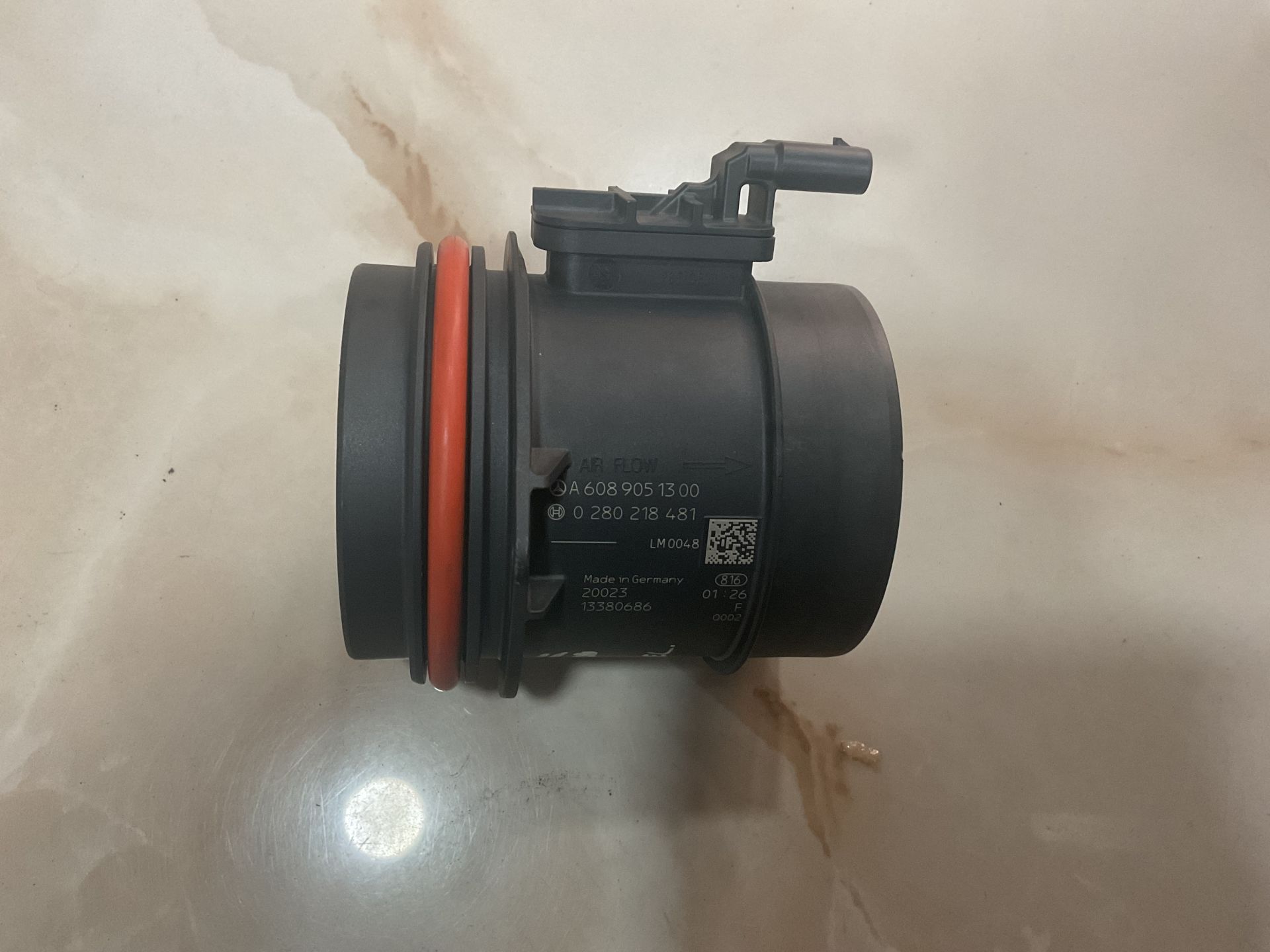 A6089051300 MERCEDES W177 W118 HAVA AKIŞMETRE SIFIR ORJİNAL