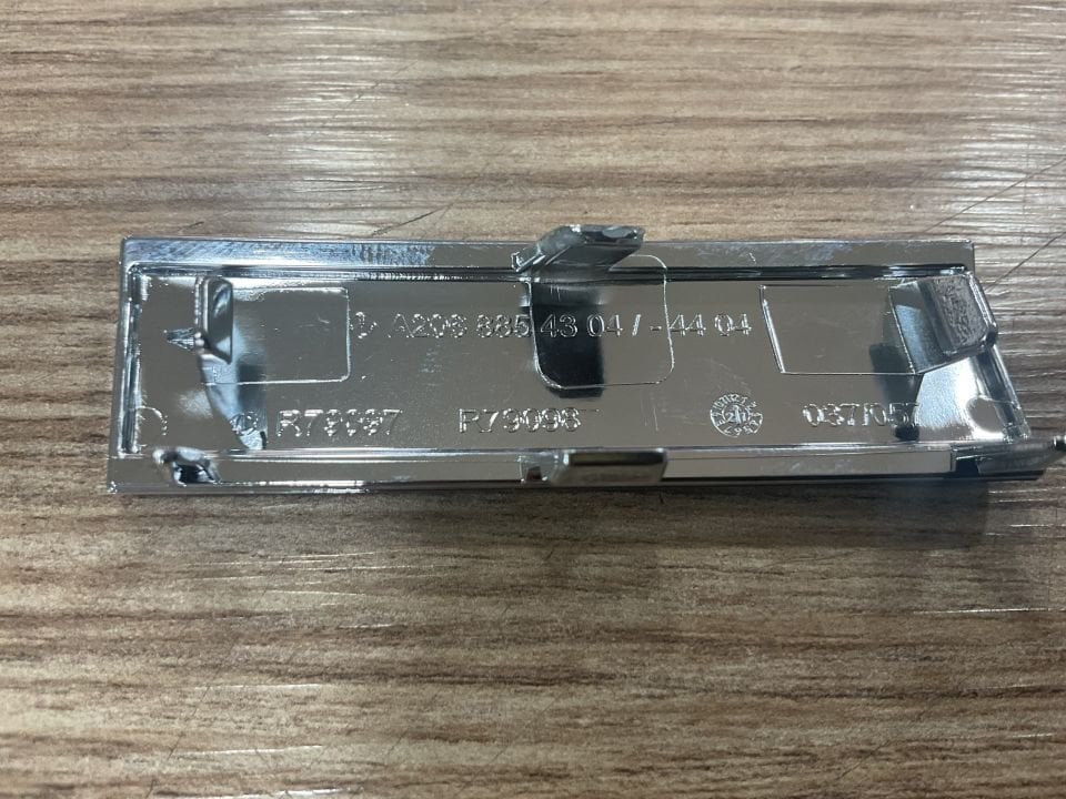 A2068854304 MERCEDES W206 ARKA TAMPON ALT ÇITASI SIFIR ORJİNAL