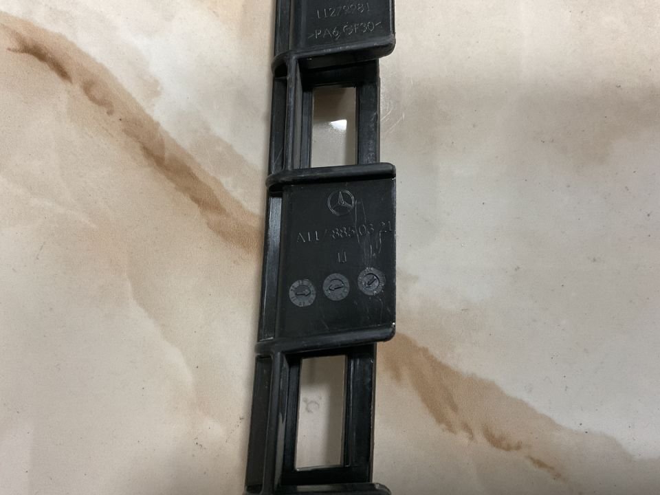 A1178850321 MERCEDES W117 117 CLA SOL ARKA TAMPON KÖŞE AYAĞI ÇIKMA ORJİNAL