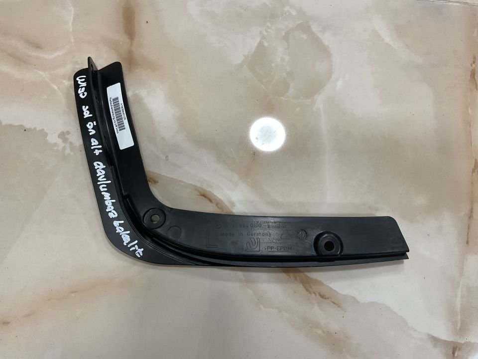 A1908840100 MERCEDES X190 GT SOL ÖN ALT DAVLUMBAZ BAKALİTİ SIFIR ORJINAL
