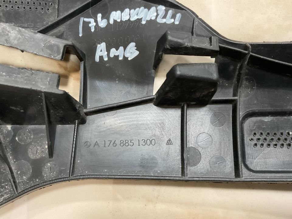 A1768851300 MERCEDES W176 176 A AMG ÖN TAMPON SOL İÇ BRAKET ÇIKMA ORJİNAL