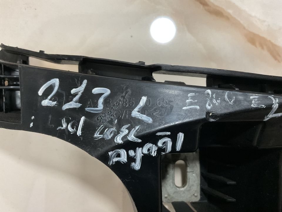 A2138850065 MERCEDES  W213 E200 E180  SOL ARKA TAMPON AYAĞI ÇIKMA ORJİNAL