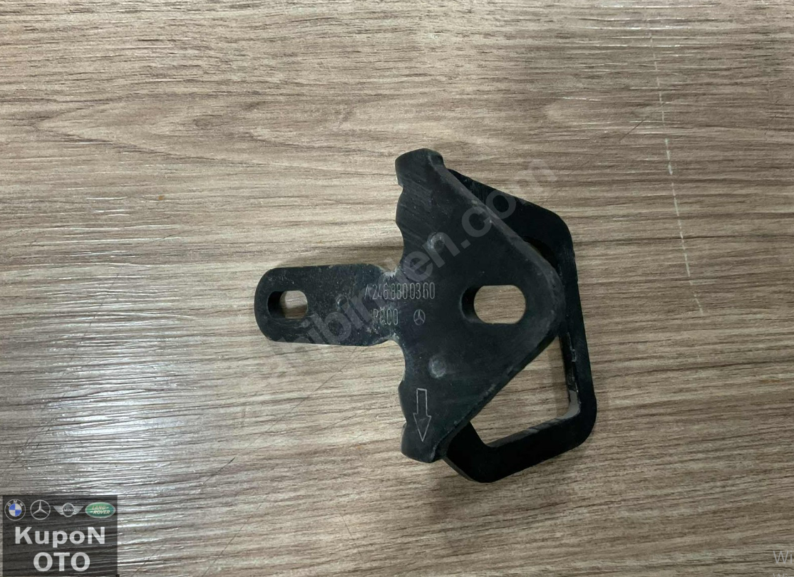 A2468800360 MERCEDES W117 W118 W156 W176 KAPUT KİLİT KARŞILIĞI ÇIKMA ORJİNAL