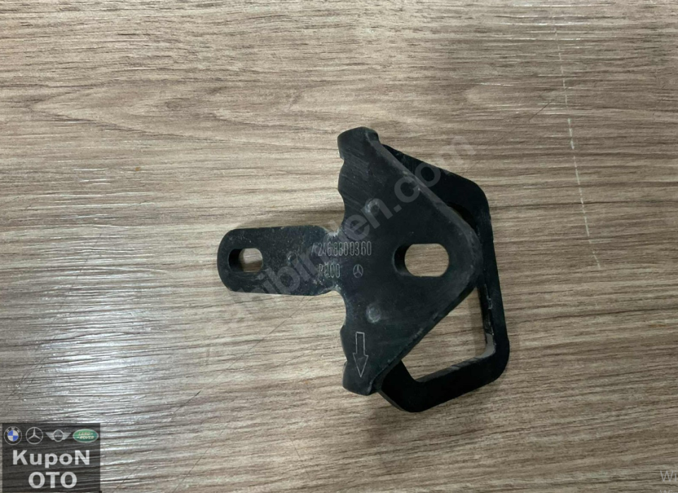 A2468800360 MERCEDES W117 W118 W156 W176 KAPUT KİLİT KARŞILIĞI ÇIKMA ORJİNAL