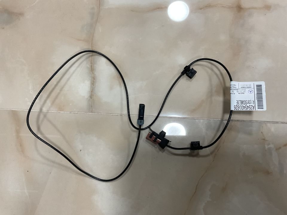 A2545400626 MERCEDES W254 GLC ÖN TAMPON KAMERA KABLOSU SIFIR ORJİNAL