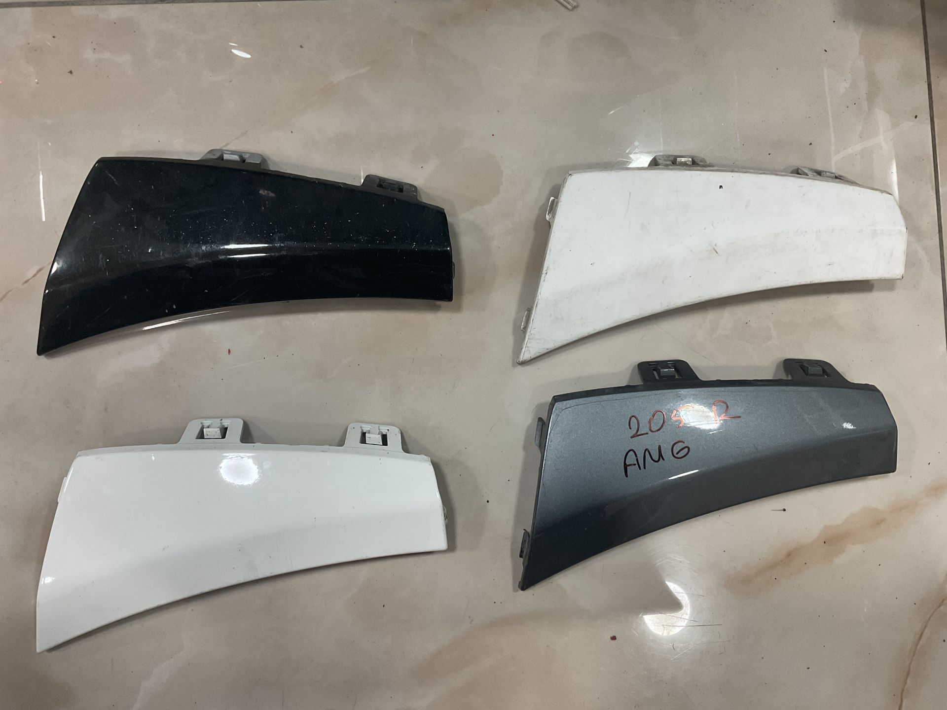 A2058856602 MERCEDES W205 SAĞ TAMPON BAKALİTİ ÇIKMA ORJİNAL