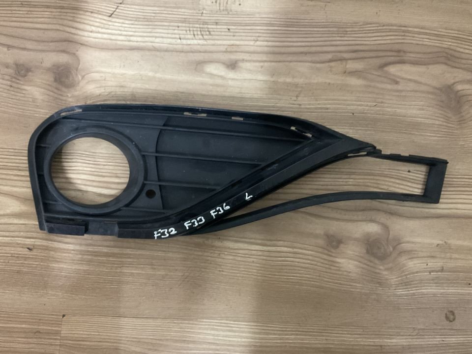 51117294831 7294831 BMW F36 ÖN SOL TAMPON SİS FARI ÇERÇEVESİ ÇIKMA ORJİNAL