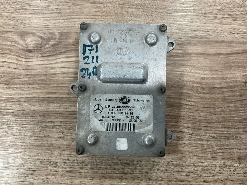 A0028202426 MERCEDES W171 W211 W240 ZENON FAR BEYNİ ÇIKMA ORJİNAL