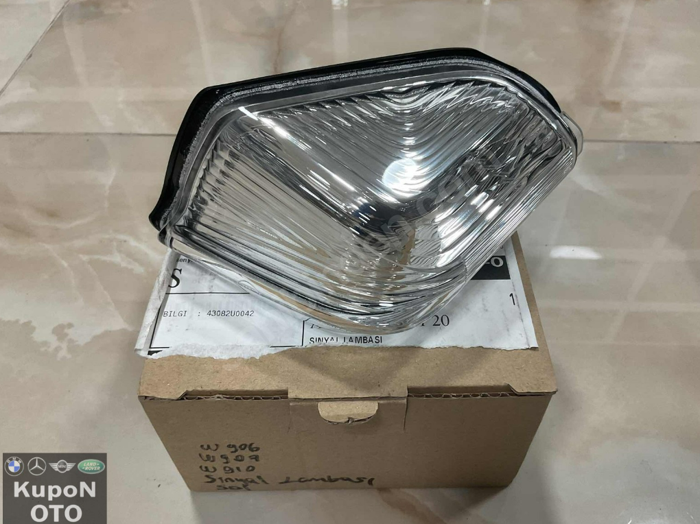 A0018229120 MERCEDES W906 W907 W910 SPRİNTER SOL SİNYAL LAMBASI SIFIR ORJİNAL