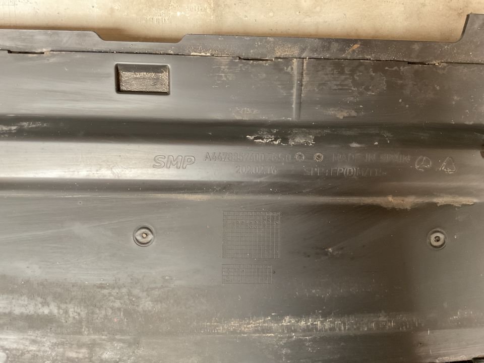 A4478856400 A4478857400 MERCEDES W447 447  VİTO ÖN TAMPON ALT MUHAFAZA ÇIKMA ORJİNAL