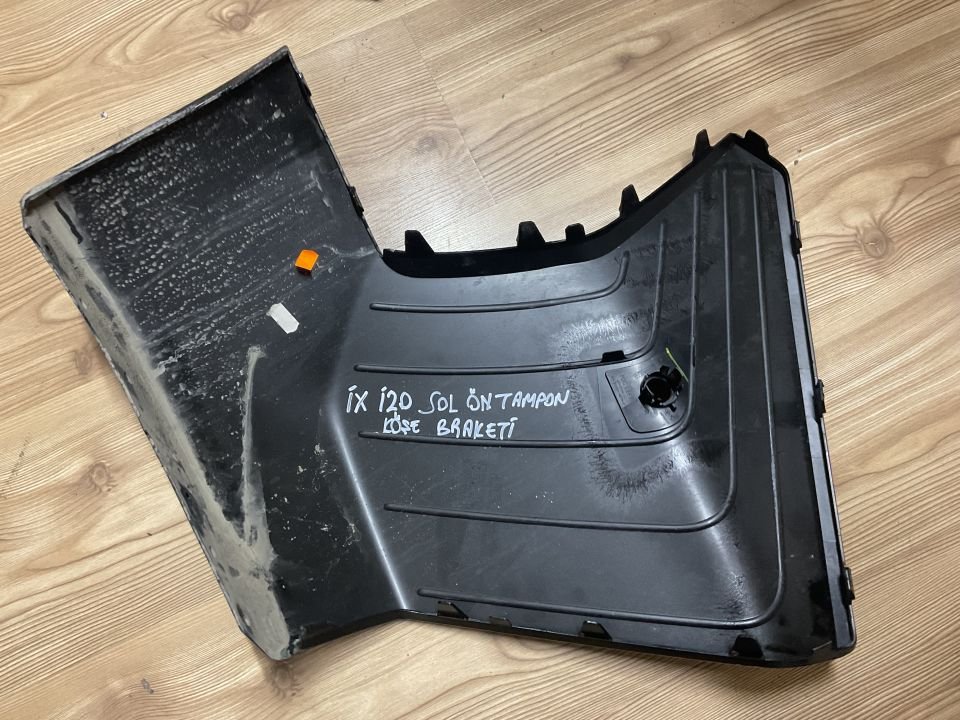51119464183 9464183 BMW İX ÖN SOL TAMPON BRAKETİ  ÇIKMA ORJİNAL
