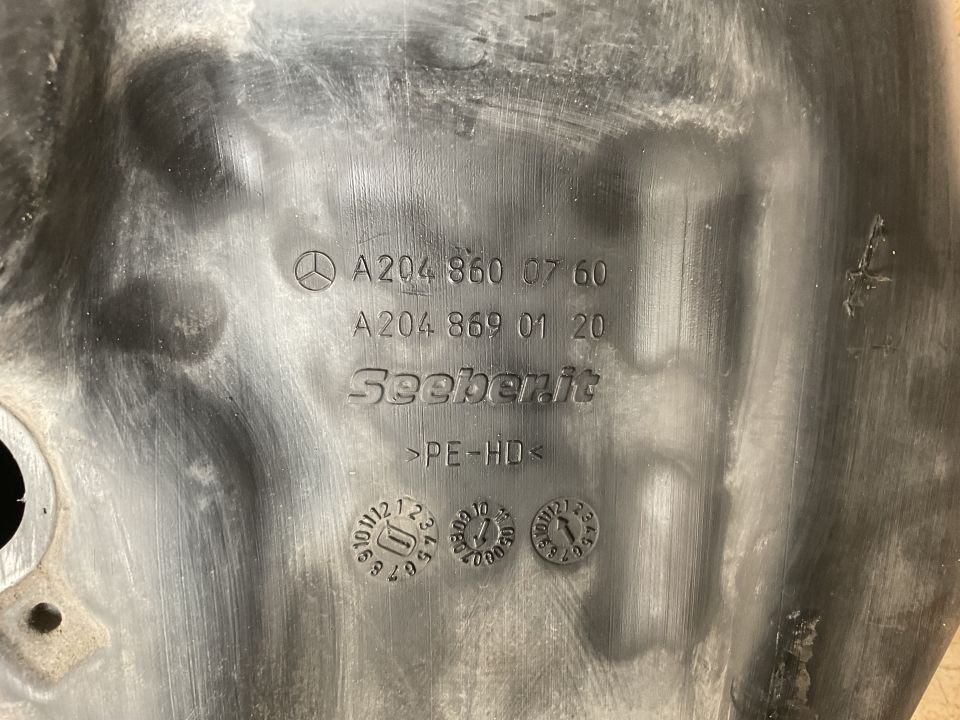 A2048600760 A2048690120 MERCEDES C W204 204 SİLECEK SU DEPOSU ÇIKMA ORJİNAL