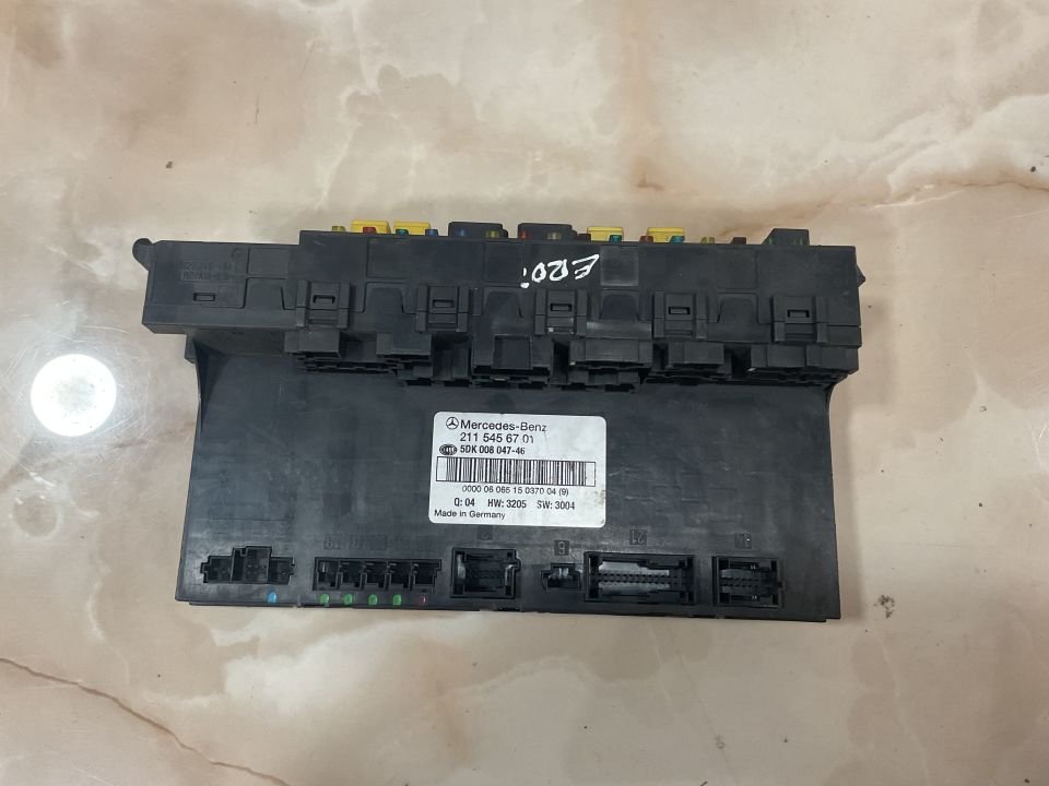 A2115456701 MERCEDES W211 W219 ARKA SAM BEYNİ ÇIKMA ORJ
