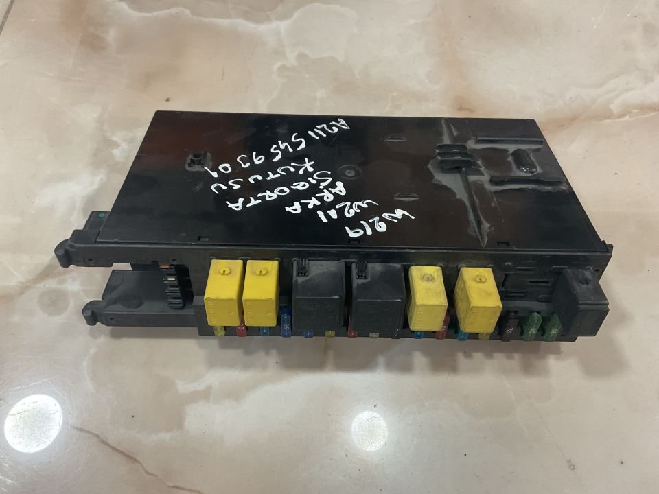 A2115456701 MERCEDES W211 W219 ARKA SAM BEYNİ ÇIKMA ORJ