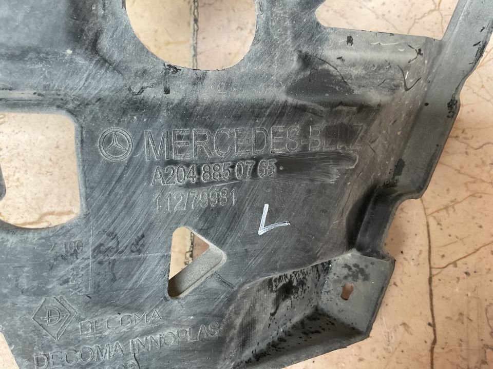 A2048850765 MERCEDES C W204 204 ÖN TAMPON SOL İÇ BRAKETİ ÇIKMA ORJİNAL