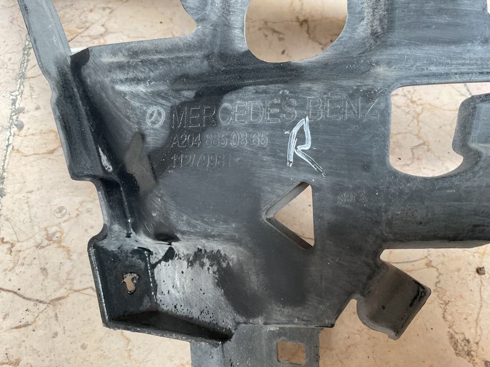 A2048850865 MERCEDES C W204 204 ÖN TAMPON SAĞ İÇ BRAKETİ ÇIKMA ORJİNAL