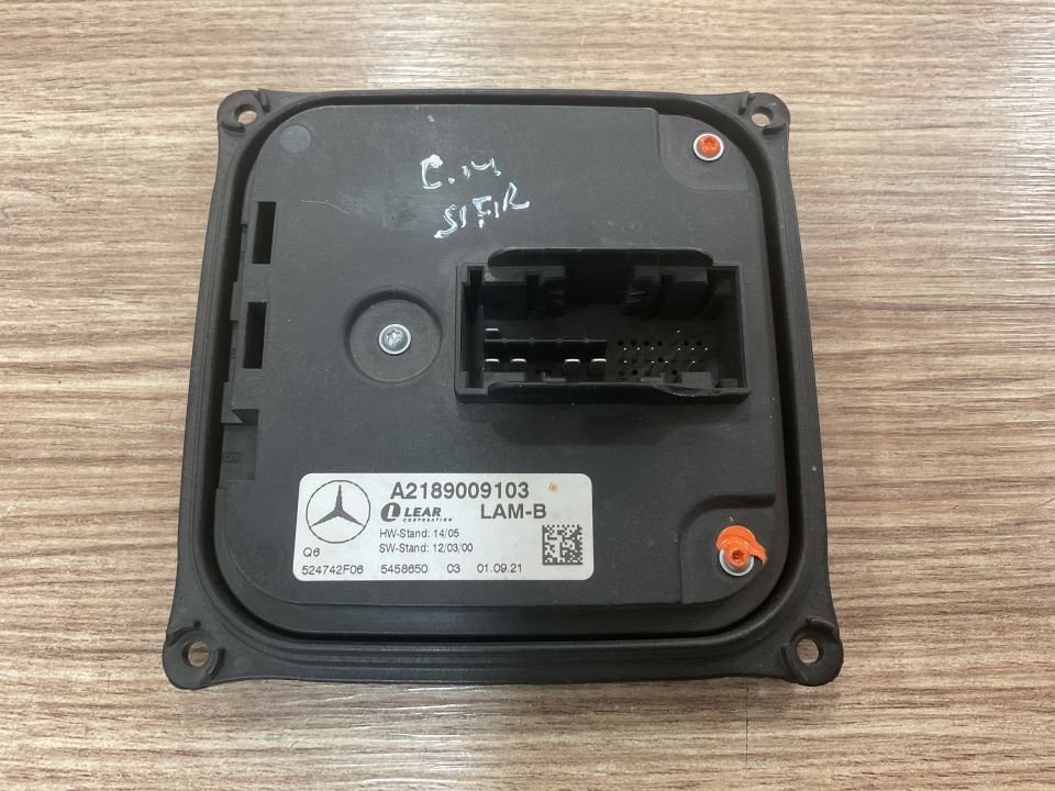 A2189009103 MERCEDES CLS W218 FAR BEYNİ ÇIKMA ORJİNAL