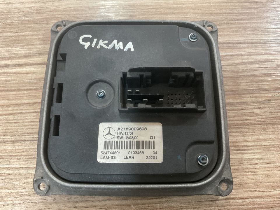 A2189009303 MERCEDES W218 W176 W156 W117FAR LED BEYNİ ÇIKMA ORJİNAL