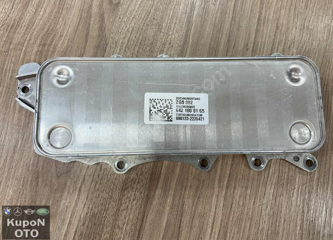 A6421800165 MERCEDES W642 MOTOR YAP SOĞUTUCU SIFIR ORJİNAL