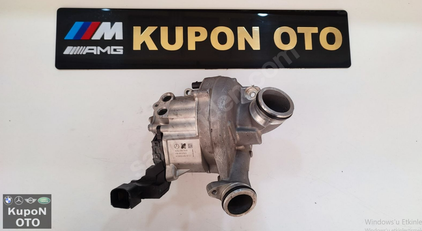 A2540903900 EB489701003 MERCEDES TURBO VALFİ ORJİNAL ÇIKMA ORJ